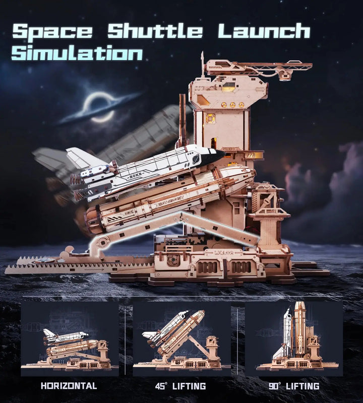 Space Shuttle Model to assemble