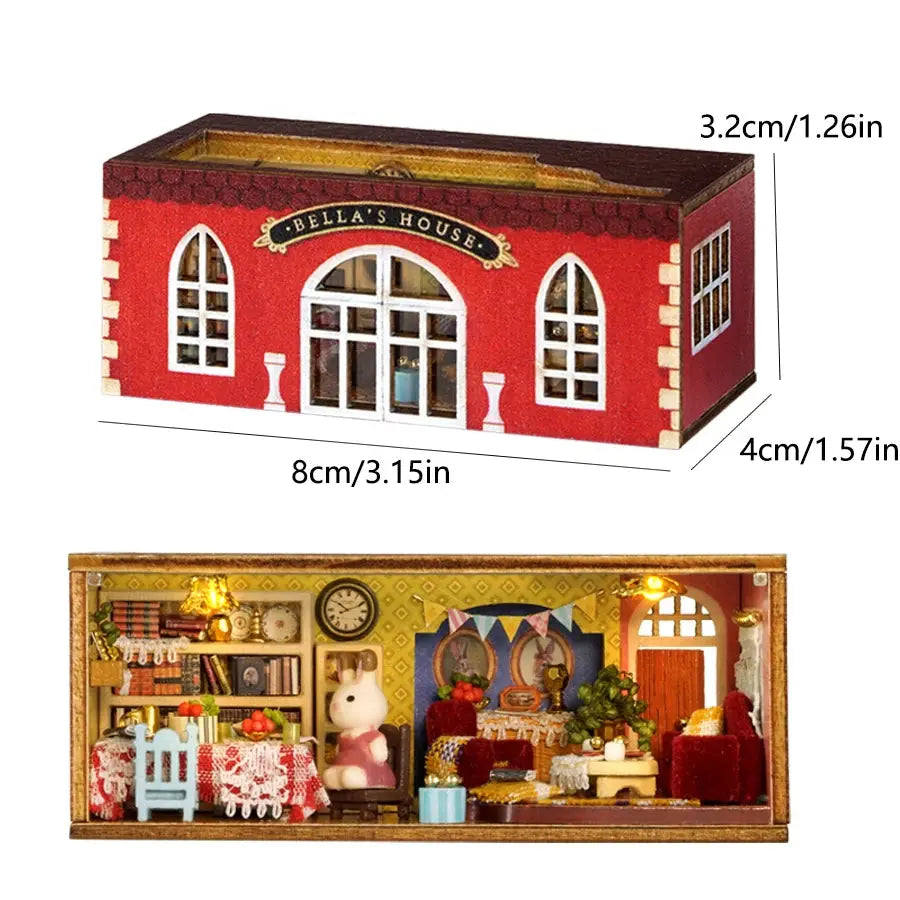 Doll Houses - Model to assemble