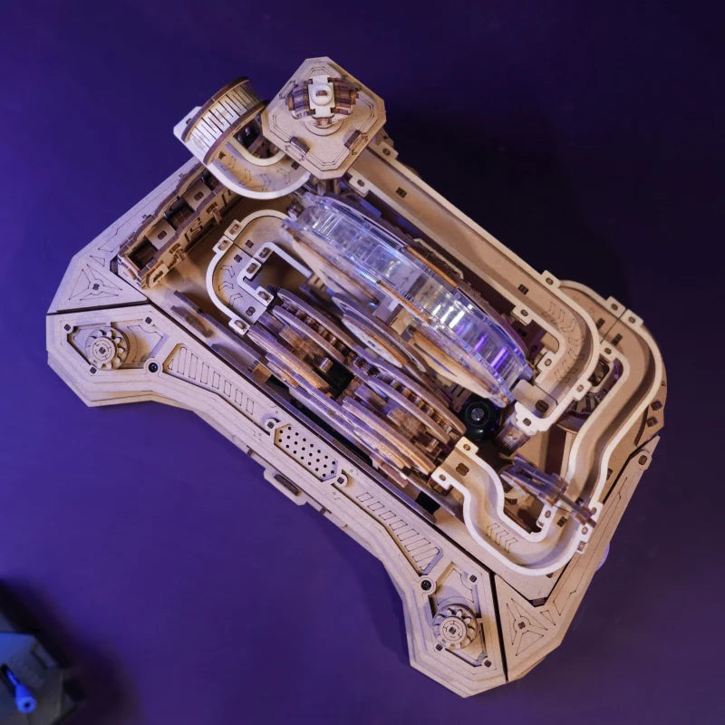 Pinball Model Gear Ball Challenge