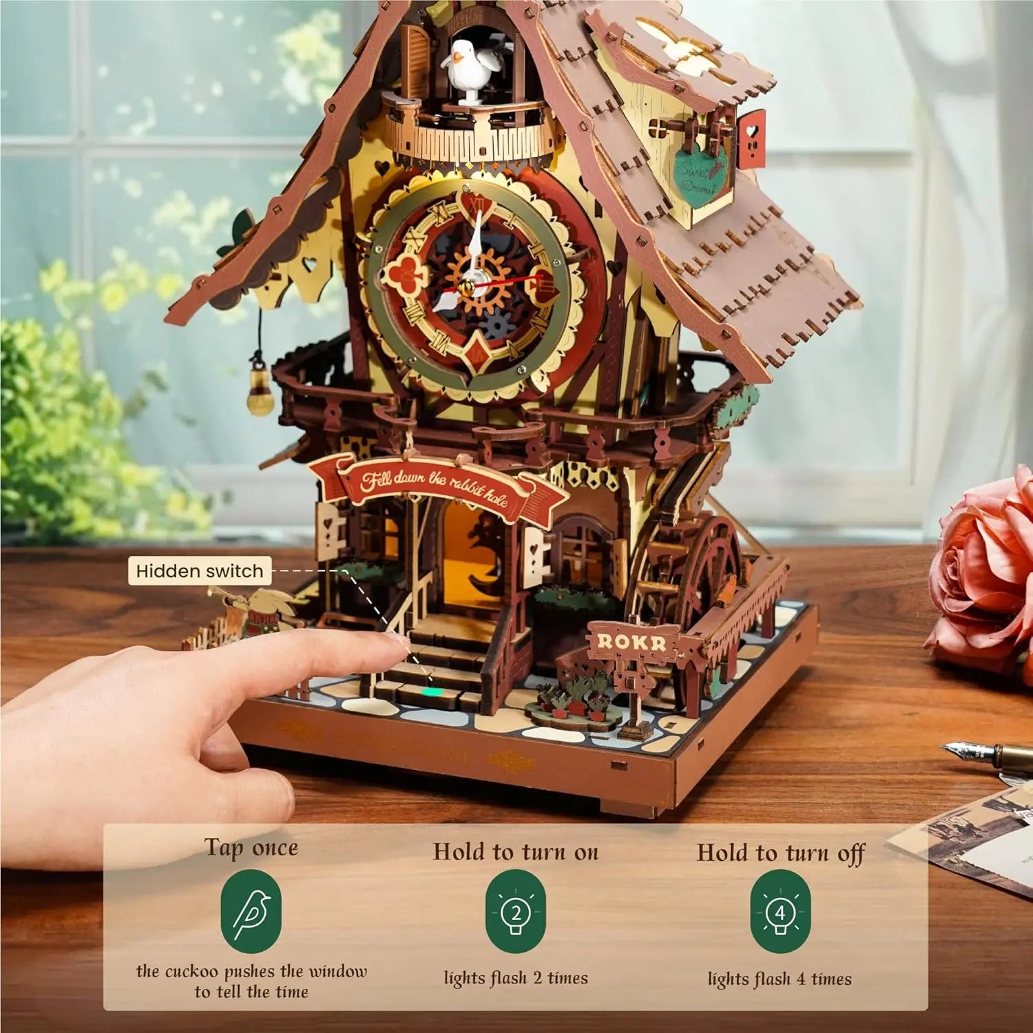 Cuckoo Clock Mechanical - Model to assemble