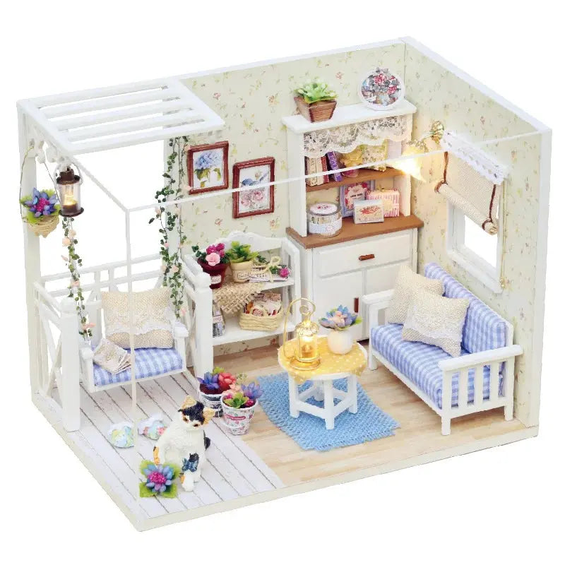 Doll House DIY - Model to assemble