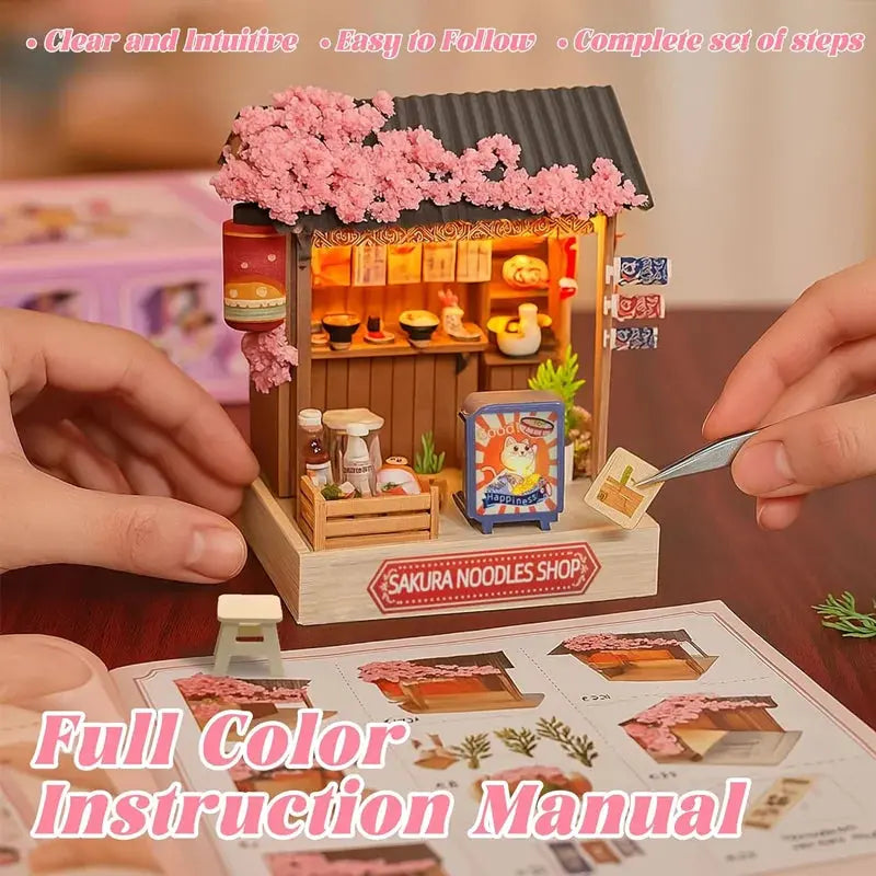 Doll House DIY - Model to assemble
