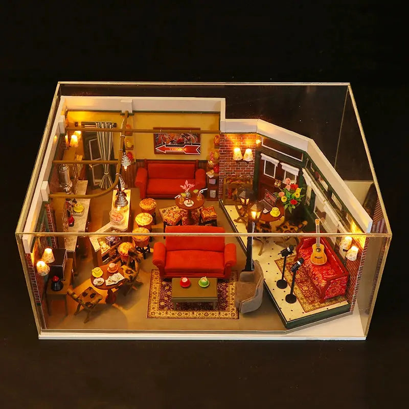 Joey‘s Apartment Doll House - Model to assemble