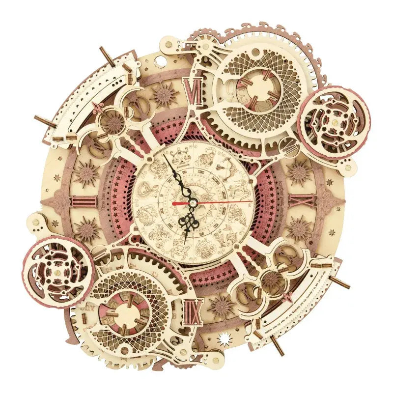 Steampunk Clock Model to assemble