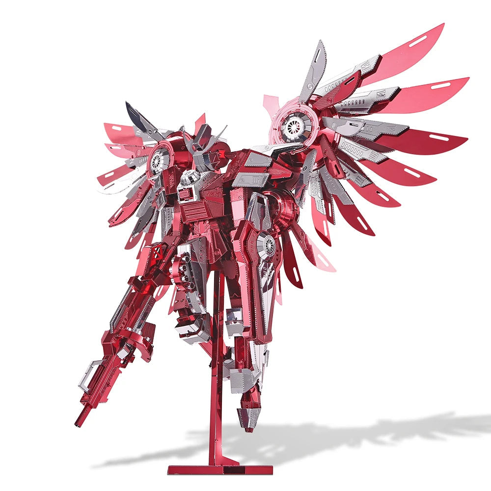 Piececool 3D Puzzle Metal Model Thundering Wing Model Building Kits DIY Toy for Adult Teen Gift Model to assemble