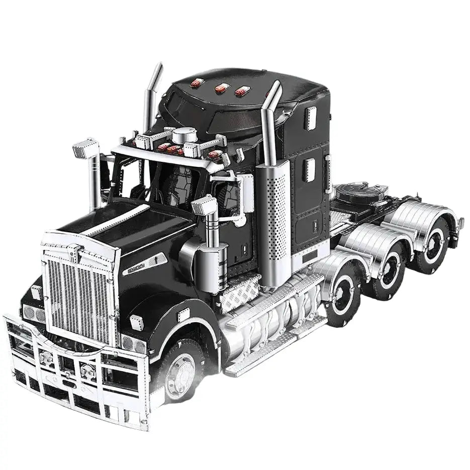 T909 Metal Truck Model to Assemble
