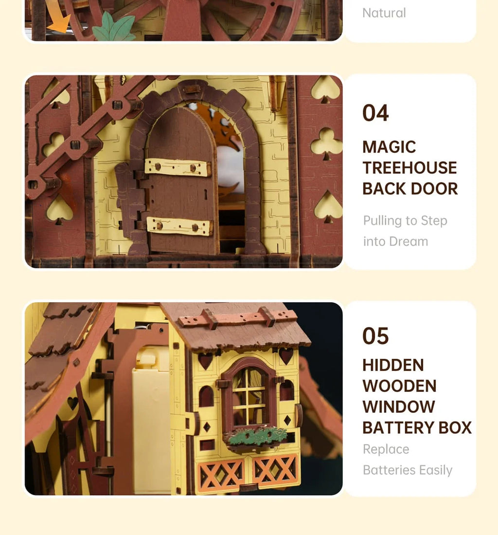 Cuckoo Clock Mechanical - Model to assemble