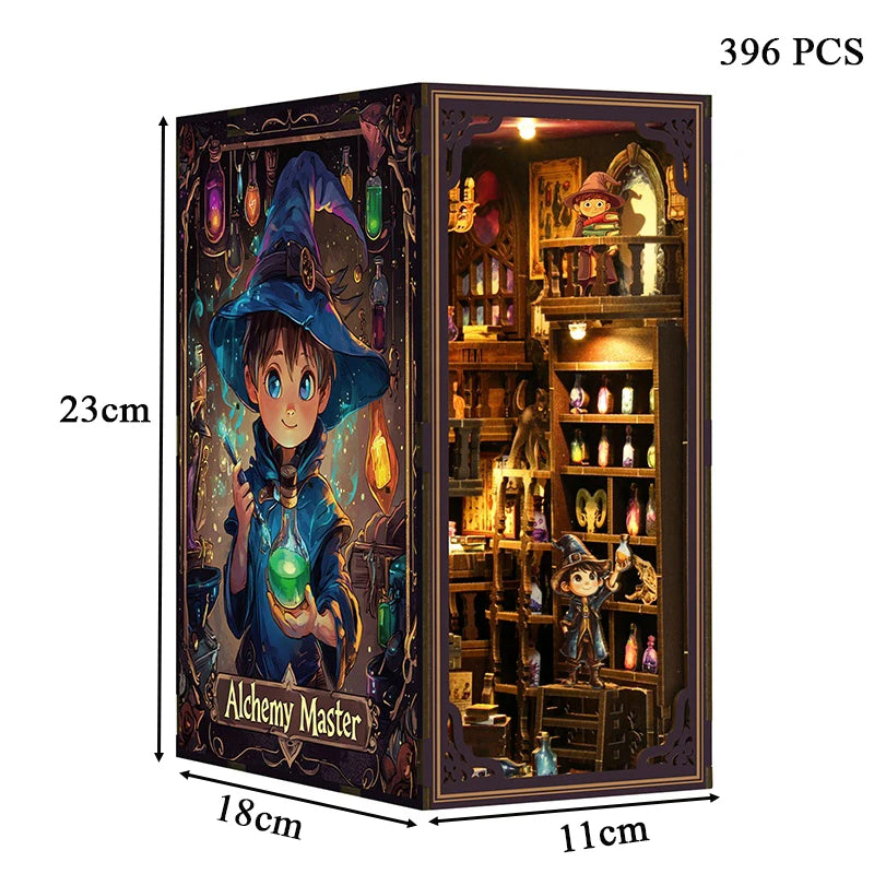Alchemy Master DIY Book Nook Model to assemble