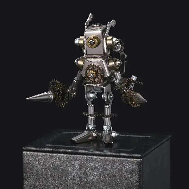 Warriors Metal Model Kit - Model to assemble