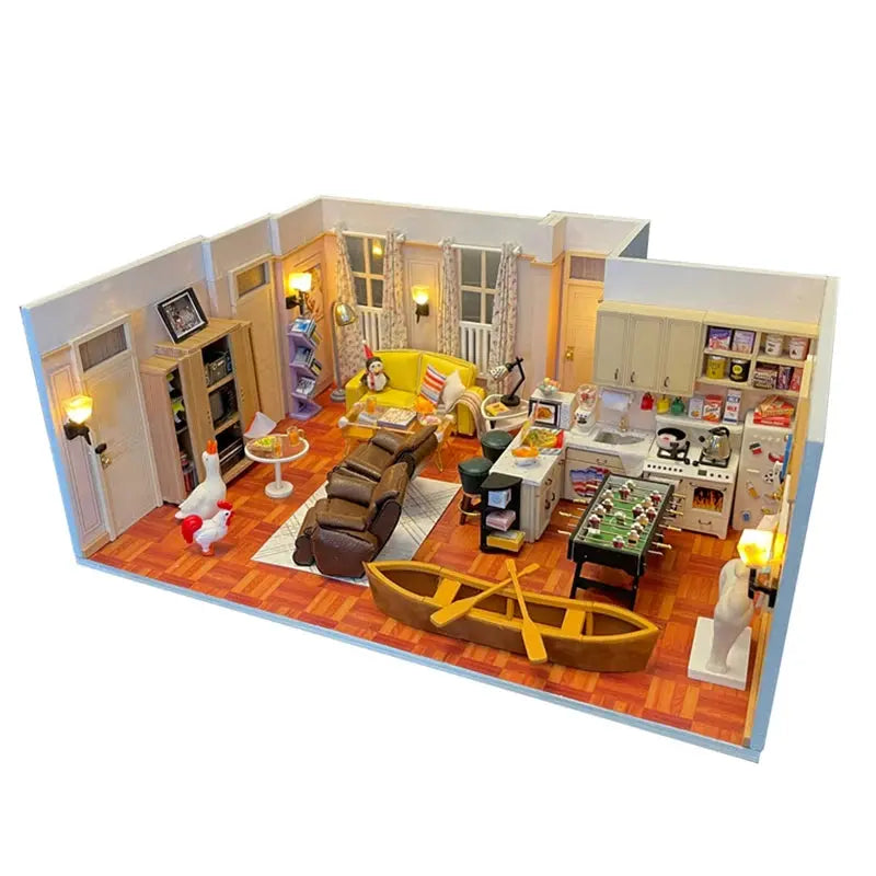 Joey‘s Apartment Doll House - Model to assemble