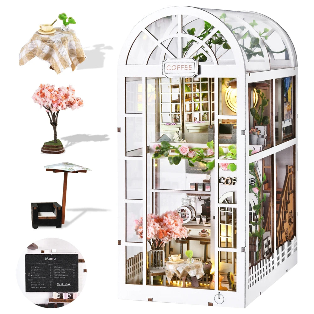 Bookends - Model to assemble