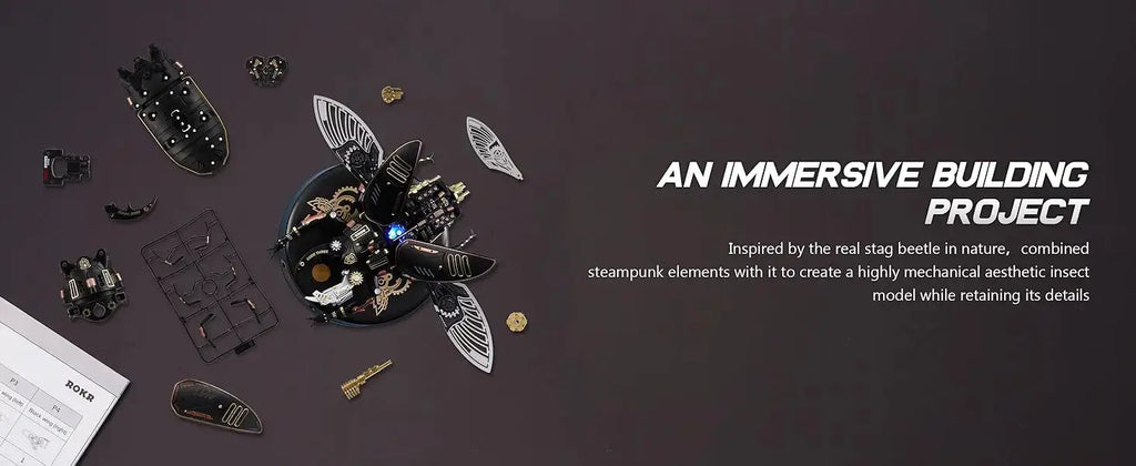 Stag Beetle - Model to assemble