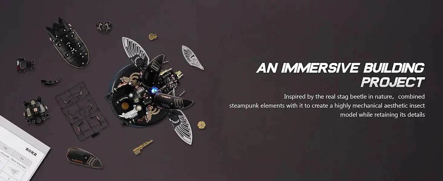 Stag Beetle - Model to assemble