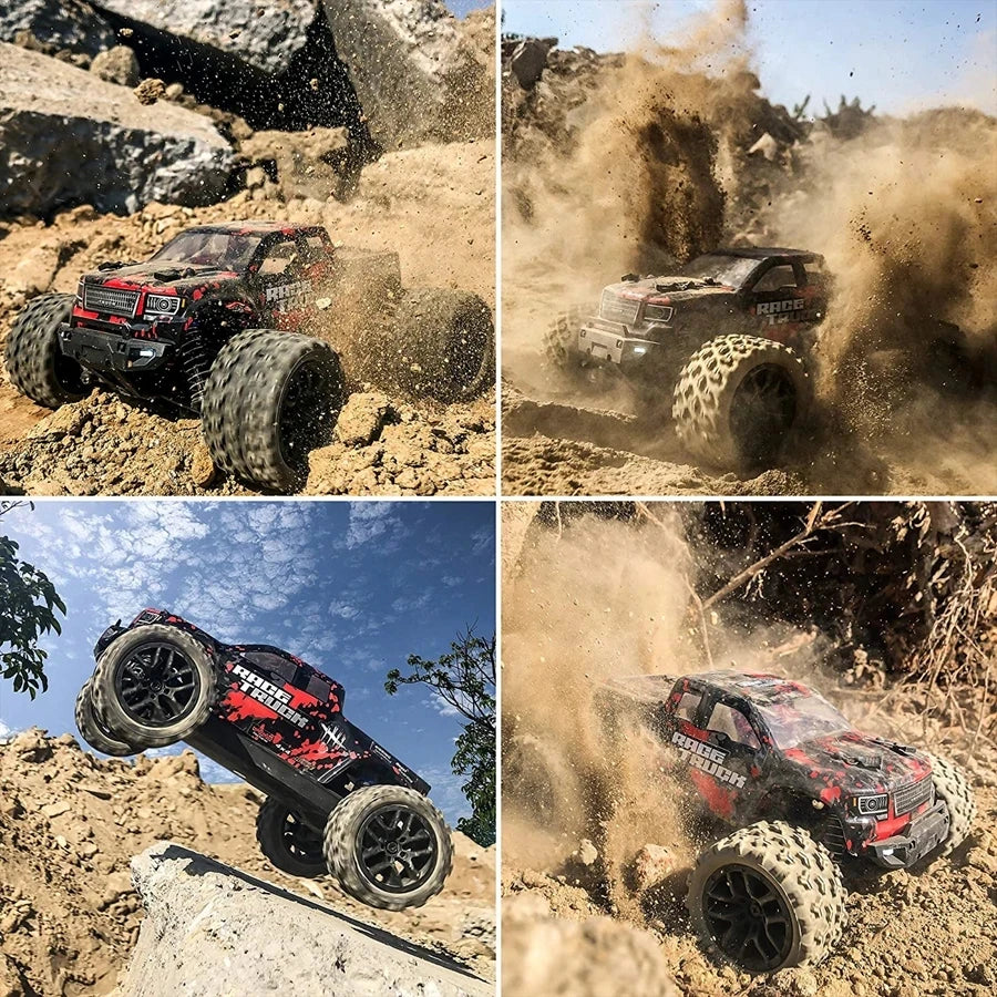 4WD Remote Control Car Off Road 4x4 RC High Speed Buggy Truck Super Brushless 50 or 80KM/H Fast Drift Racing Toy Kids Adults Model to assemble