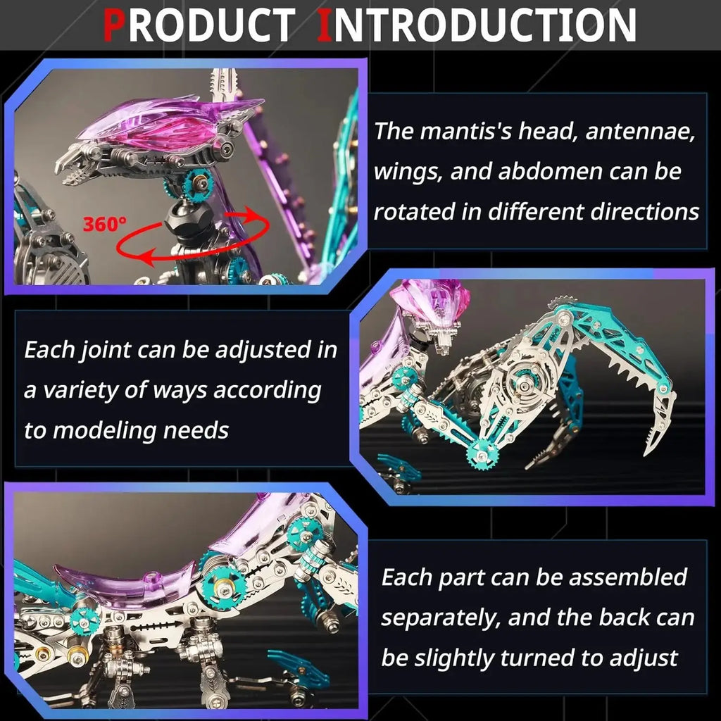 Praying Mantis Model to assemble