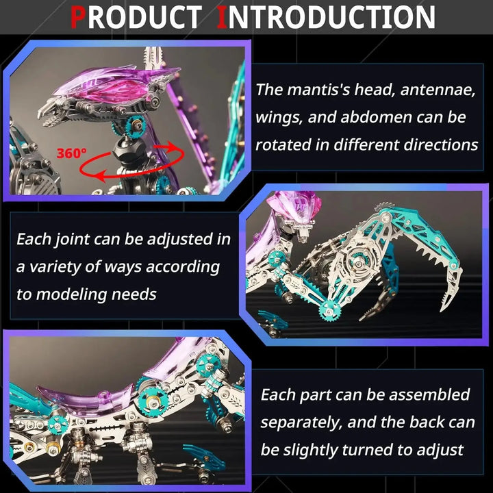 Praying Mantis Model to assemble