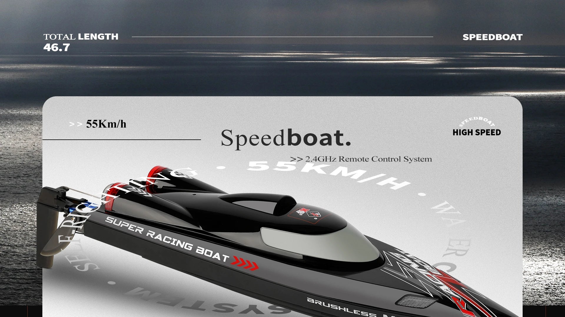 WLtoys WL916 WL912-A RC Boat 2.4Ghz 55KM/H 35KM/H High Speed Racing Watercraft Remote Control Speedboat Toys For Boys Model to assemble