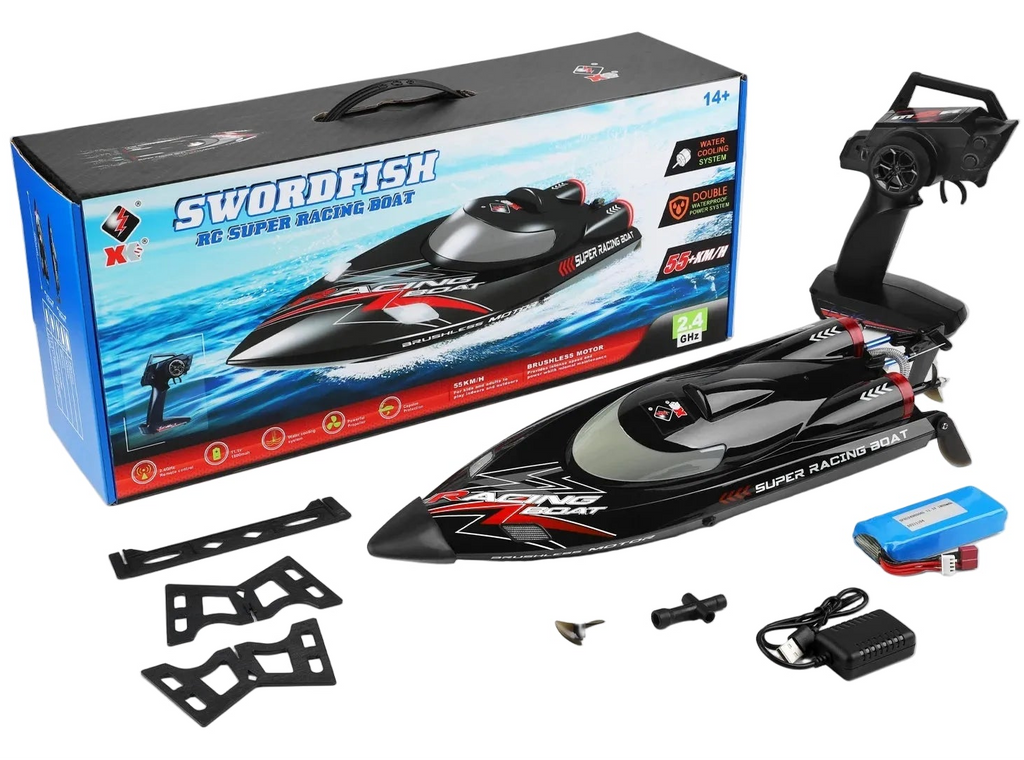 WLtoys WL916 WL912-A RC Boat 2.4Ghz 55KM/H 35KM/H High Speed Racing Watercraft Remote Control Speedboat Toys For Boys Model to assemble