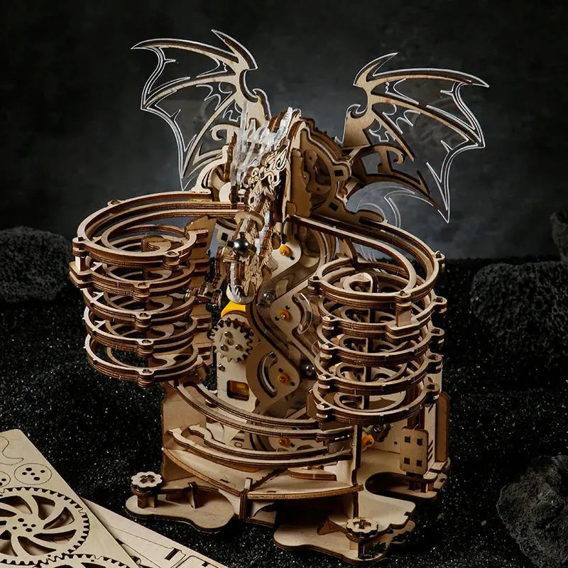 Dragon Marble Run - Model to assemble