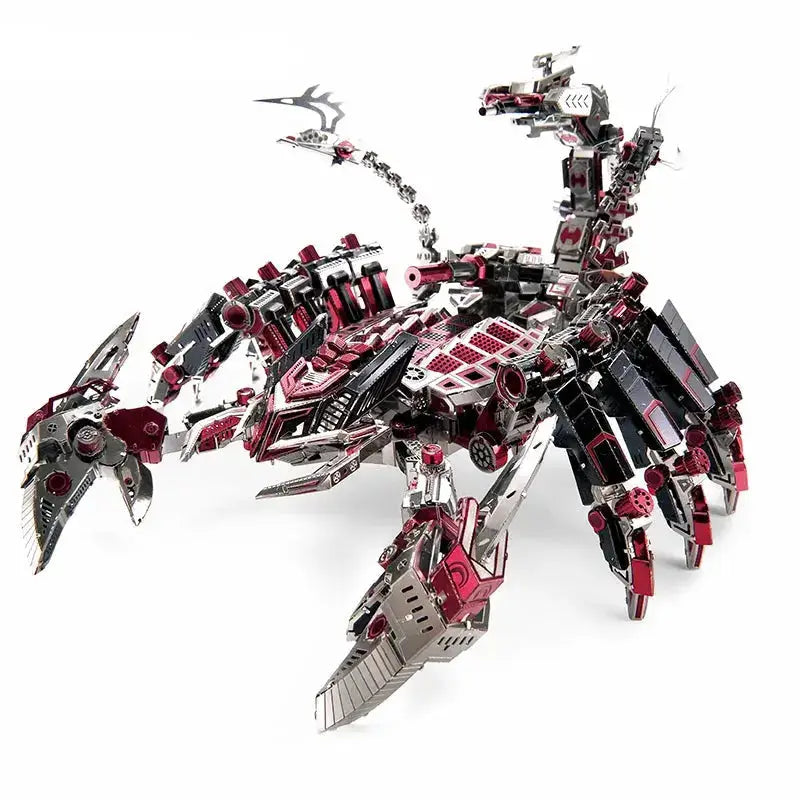 Devils Scorpion Metal Model Kits - Model to assemble