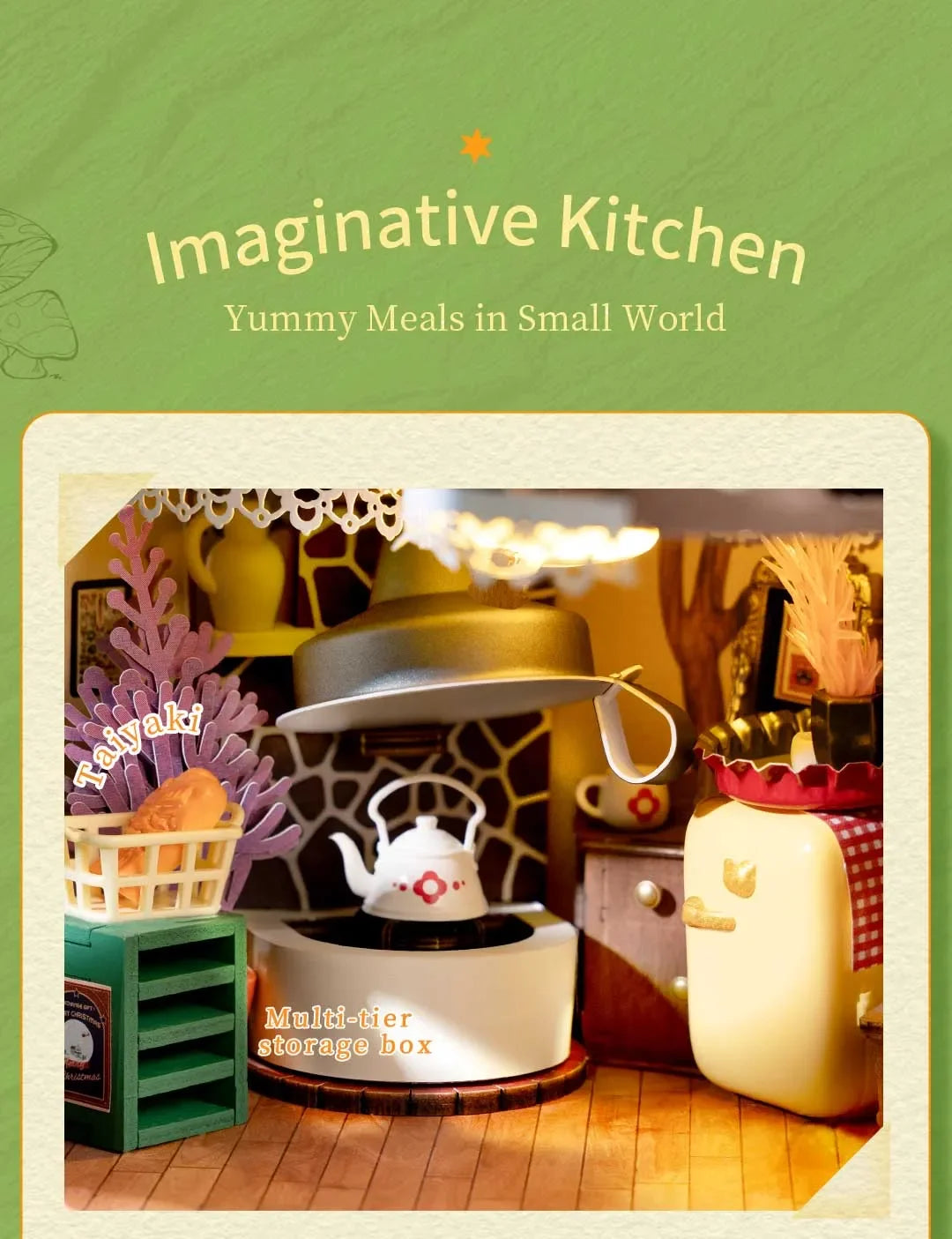 Fairytale Tree House Dollhouse - Model to assemble