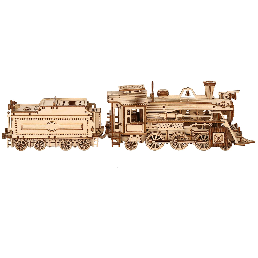 Locomotive Wooden Model Kit Model to assemble