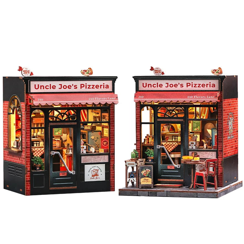 Japan Style Book Nook - Model to assemble