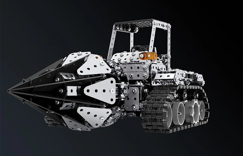 Iron Blocks vehicle & fighter