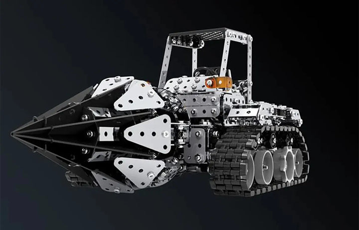 Iron Blocks vehicle & fighter Model to assemble