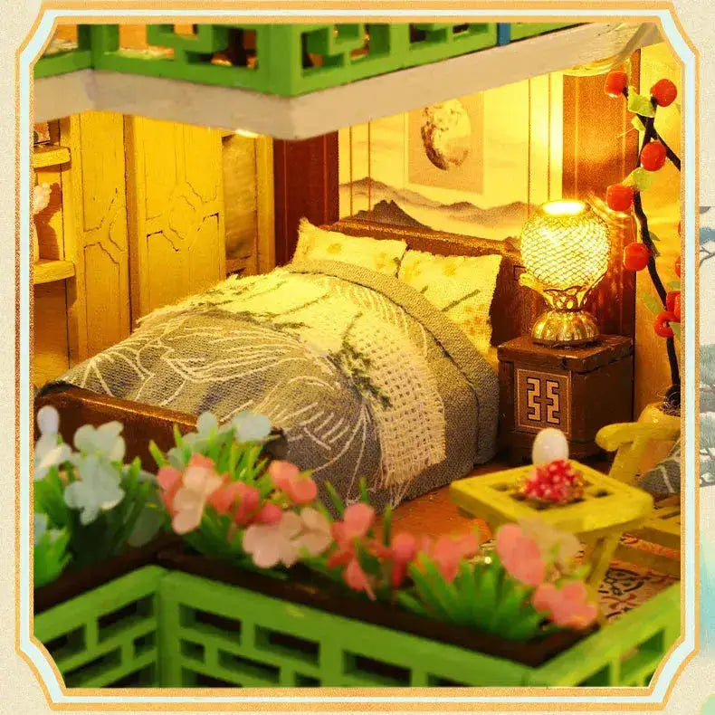 Traditional Chinese Villa DIY Dollhouse