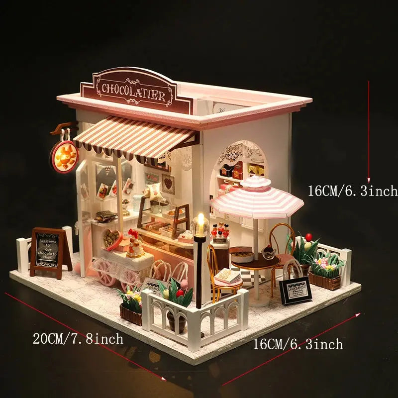 Doll Houses Kits - Model to assemble