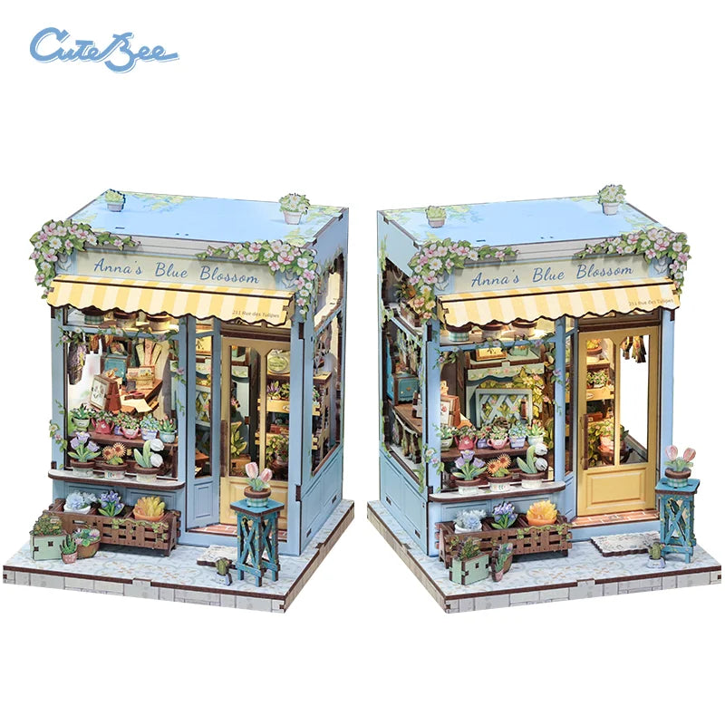 Japan Style Book Nook - Model to assemble