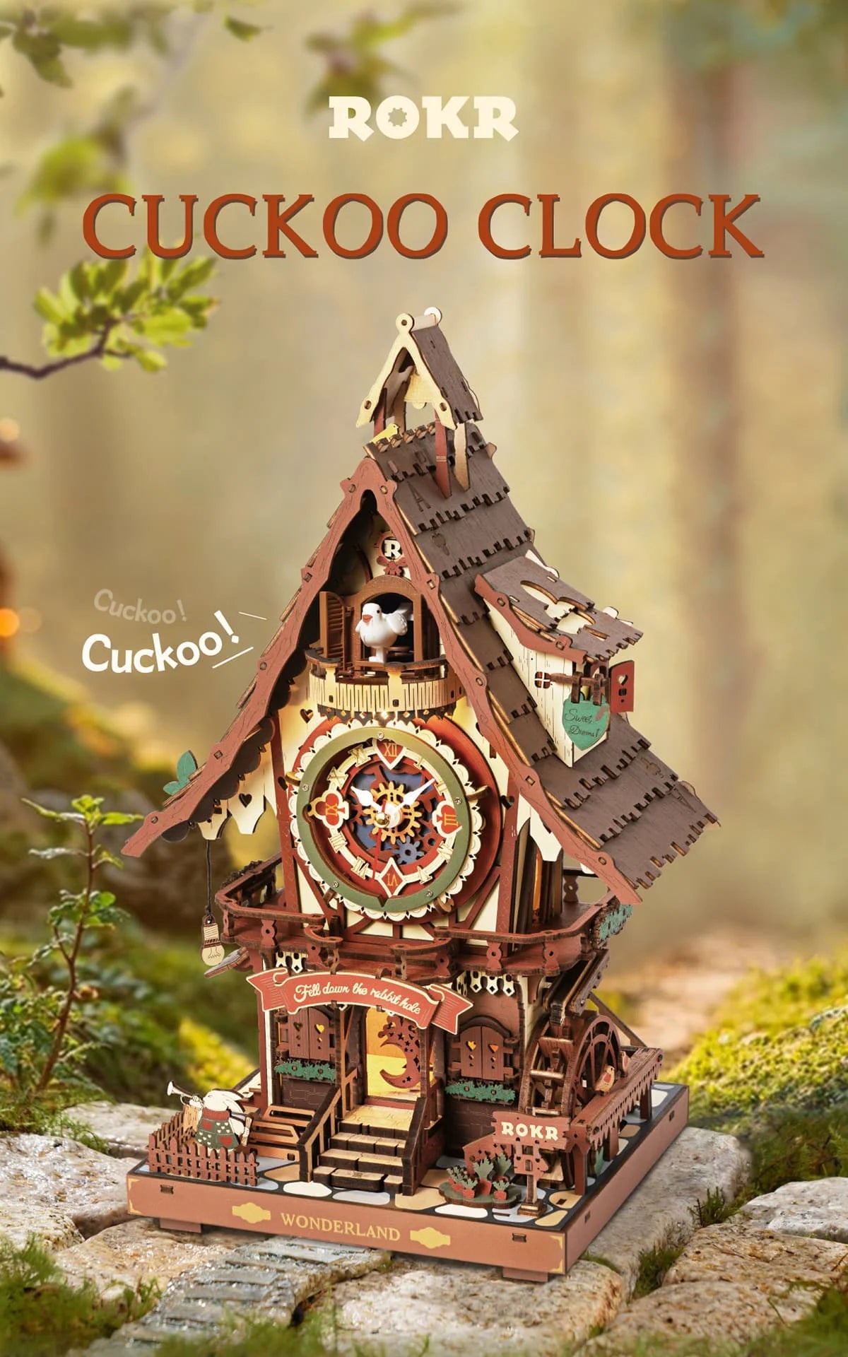 Cuckoo Clock Mechanical - Model to assemble
