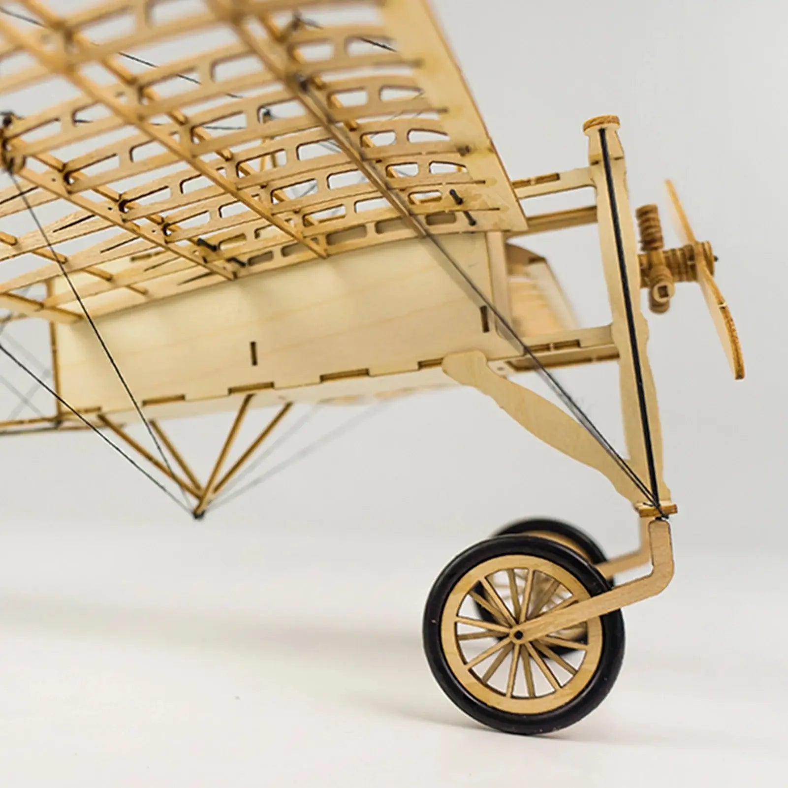 DIY Retro Airplane Model Kit - Model to assemble