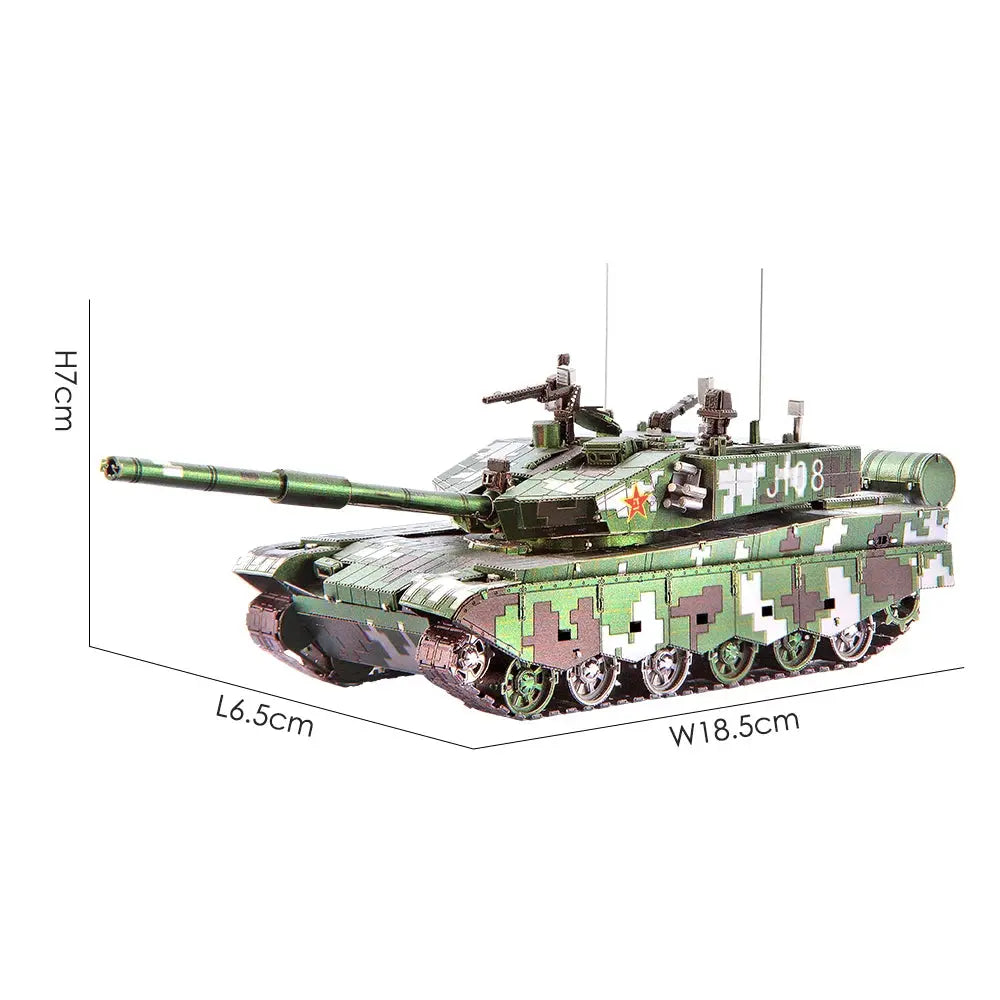 Tank Model to assemble