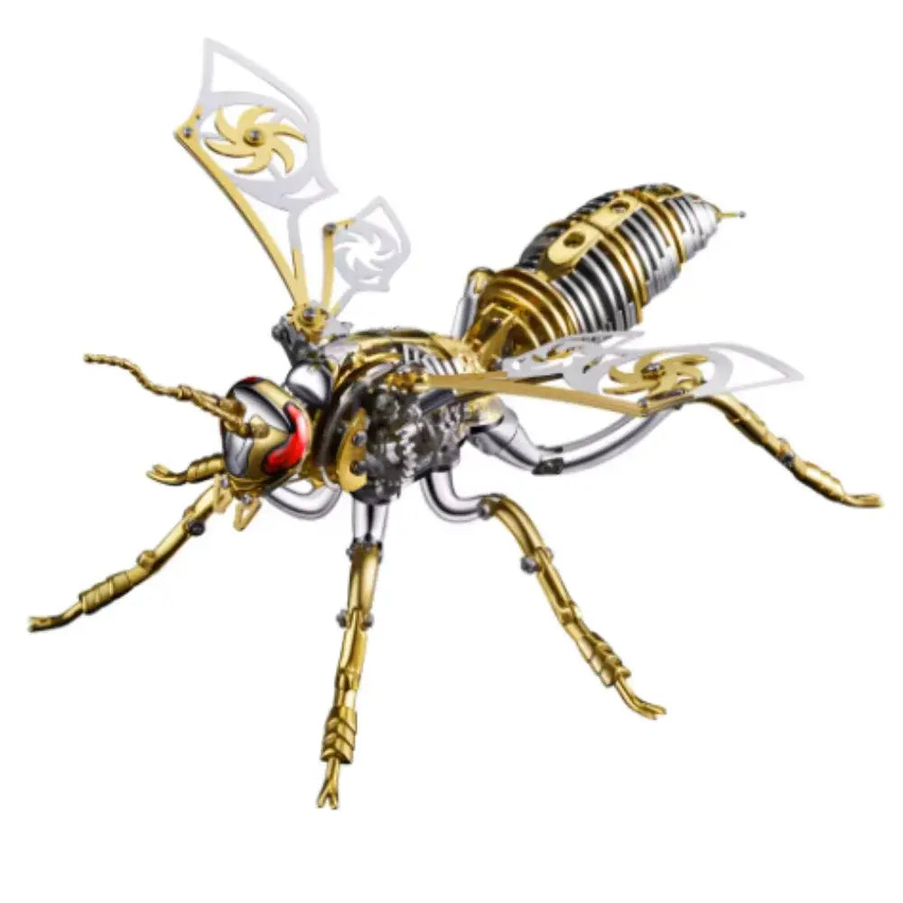 Large Wasp DIY Metal Model Kit - Model to assemble