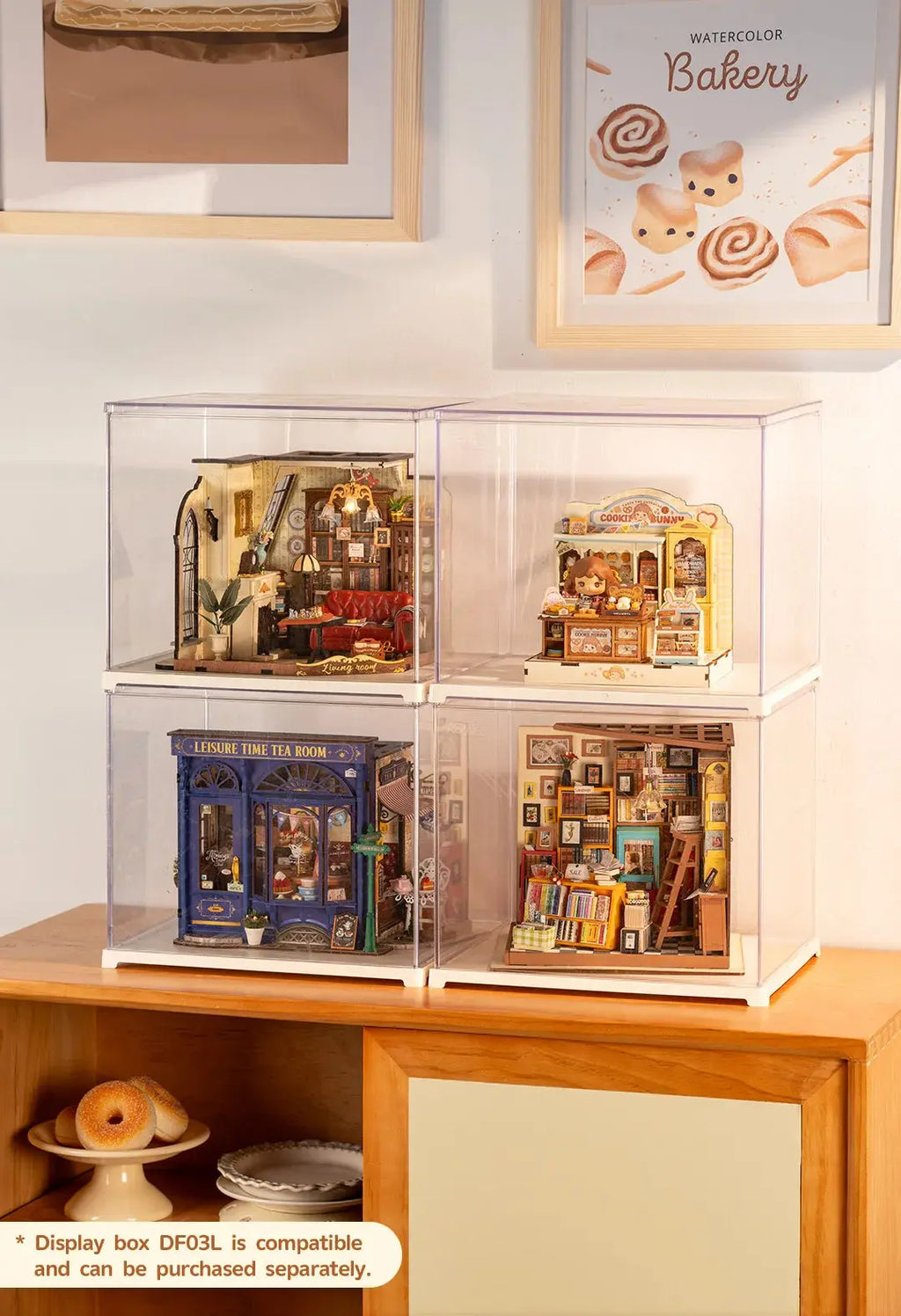 Cookii Bunny's Cookie Shop - Model to assemble
