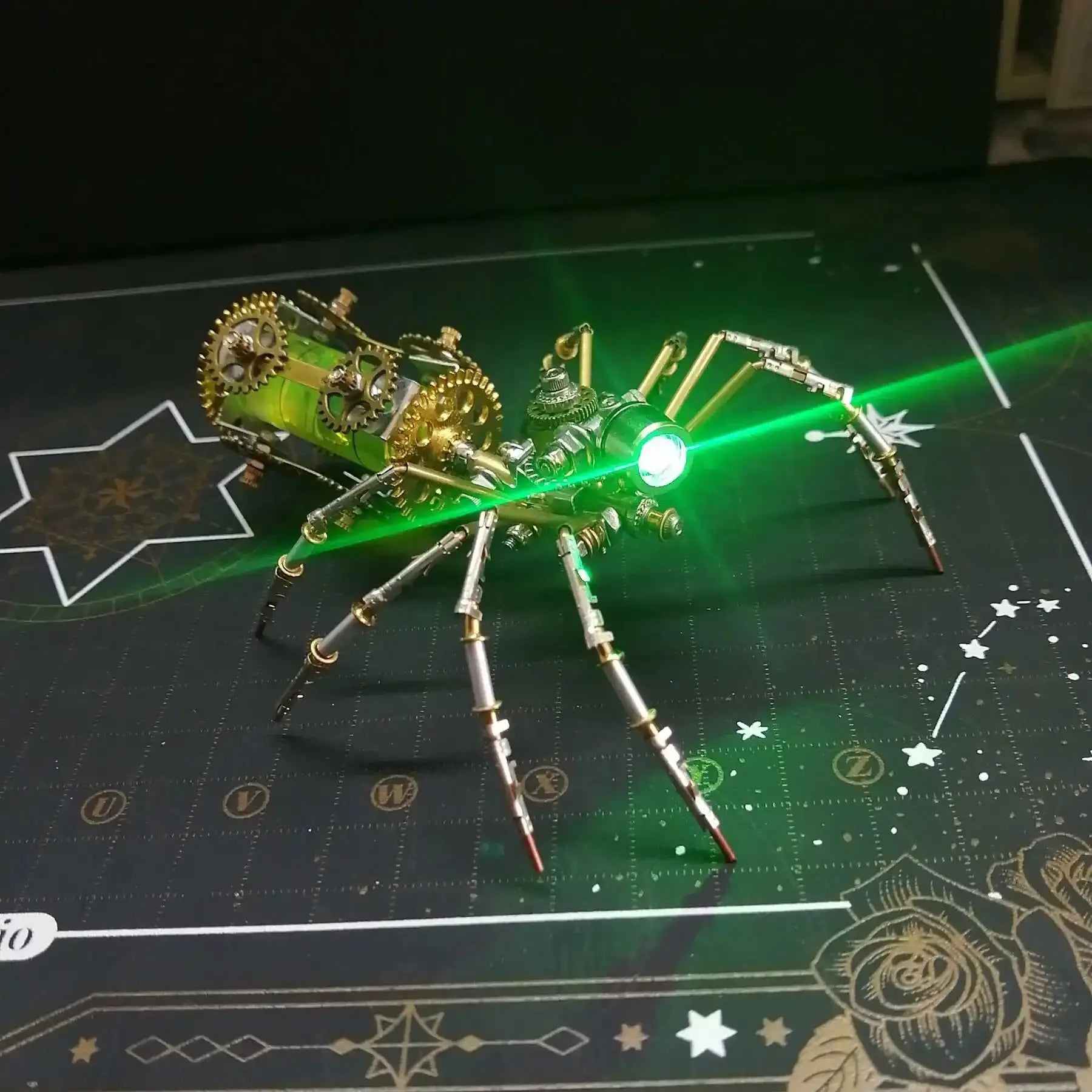 Biochemical Spider Metal Model Kit - Model to assemble