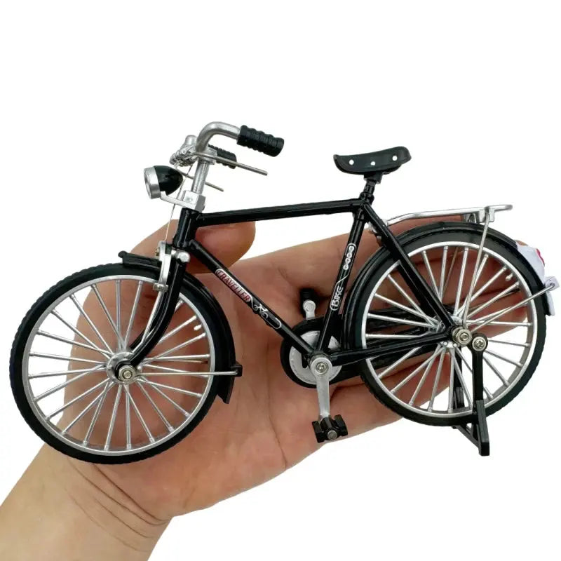 Retro Bicycle Metal Model Kit - Model to assemble