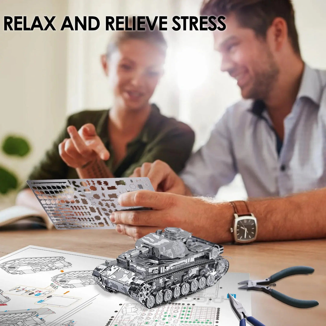 Tank Model to assemble