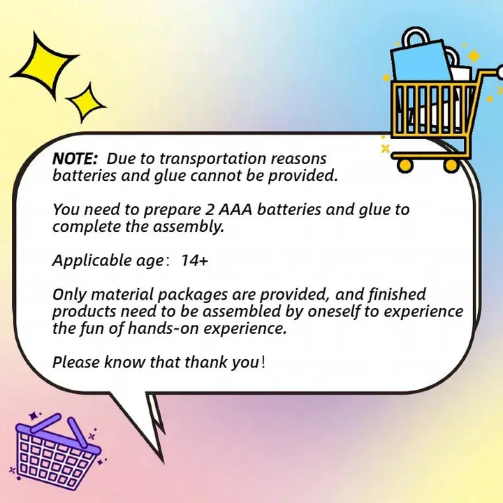 Cat's Alley DIY Miniature House - Model to assemble