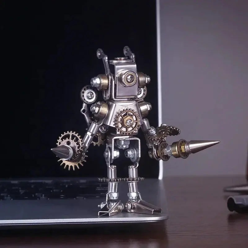 Warriors Metal Model Kit - Model to assemble