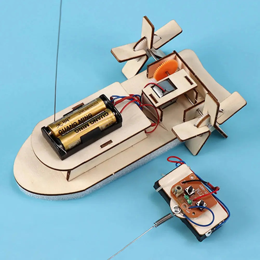 DIY Science Toys Children Educational Projects Kits - Model to assemble