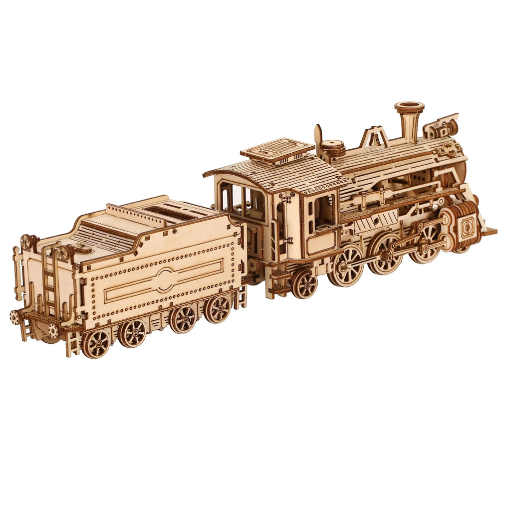 Locomotive Wooden Model Kit Model to assemble