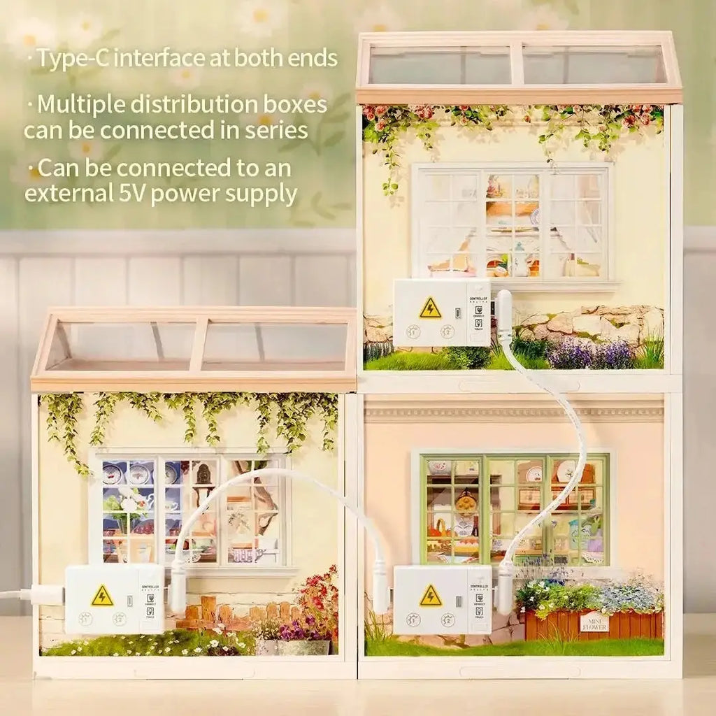 DIY Miniature House Kits