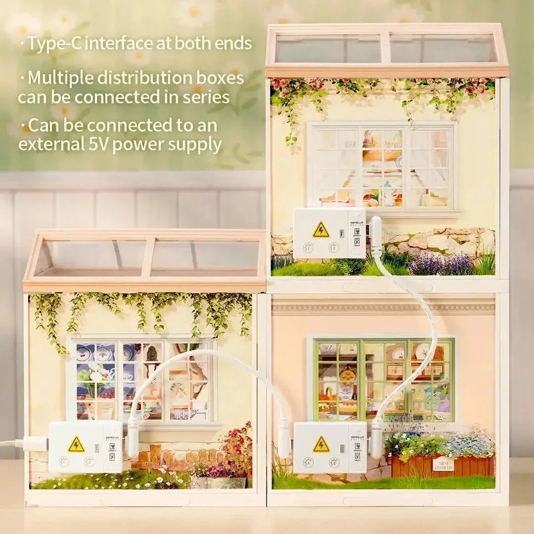 DIY Miniature House Kits