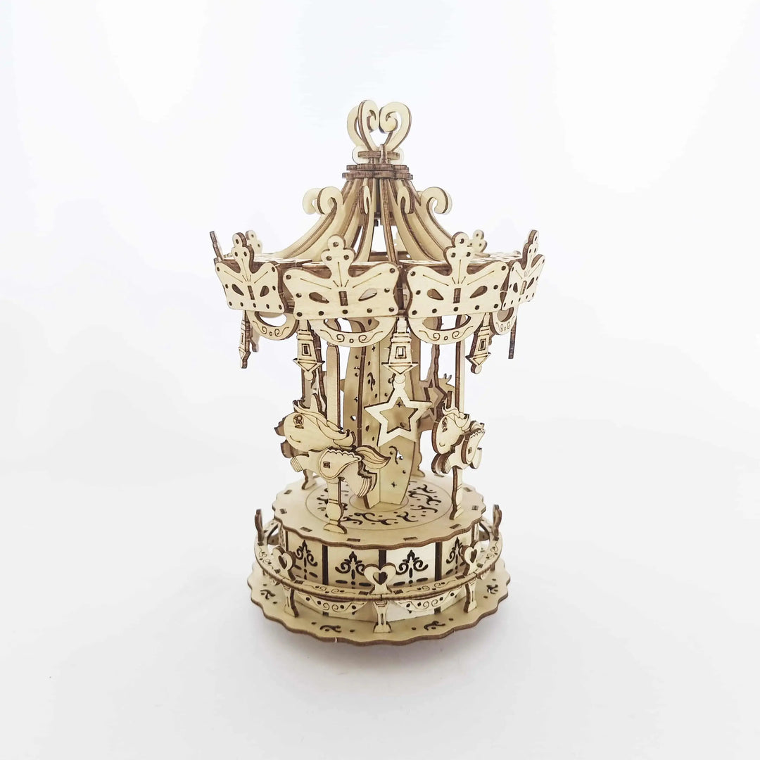 Troy Carousel Model to assemble