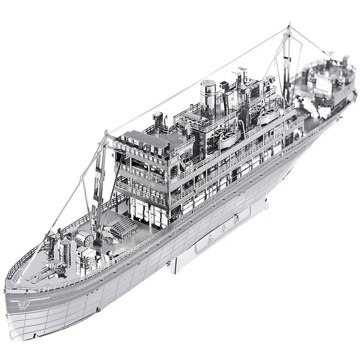 Yamato Nagato Class Battleship Metal Model to assemble