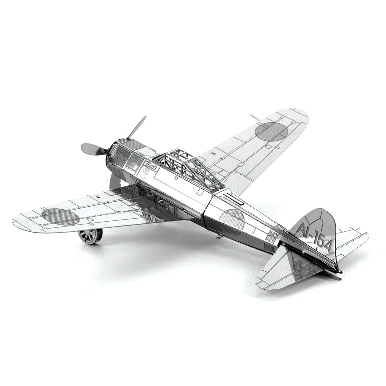 Metal Aircraft 3D Puzzle Model Kits DIY Model to assemble