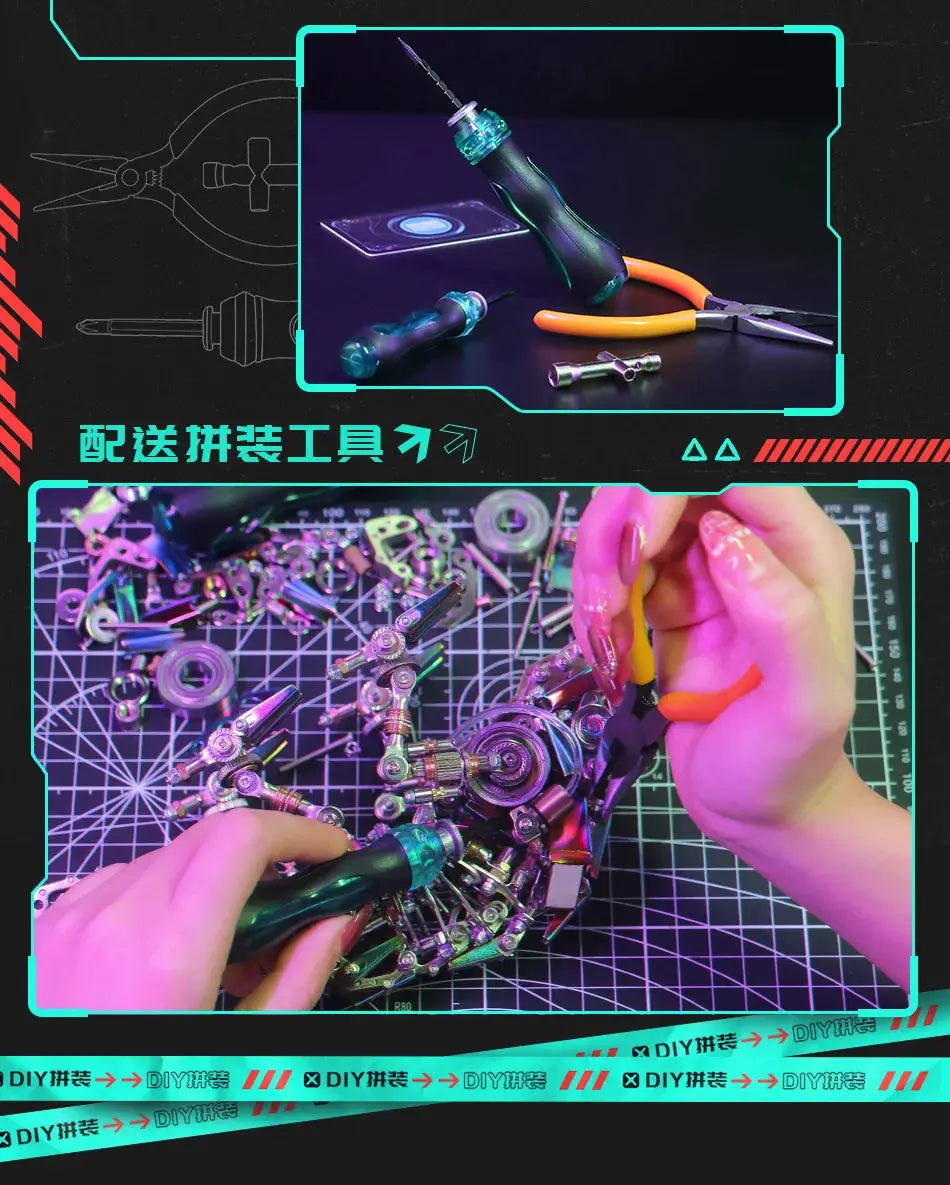 Chameleon Model to assemble